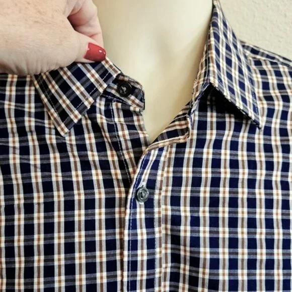 Club Room Long Sleeve Button-Down Shirt - Picture 2 of 10